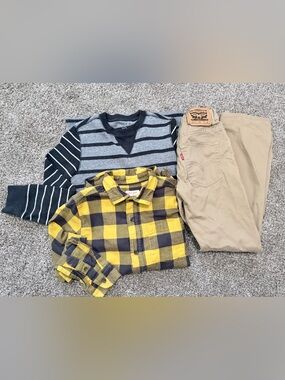 Boys Levi’s and Cat & Jack bundle - size 8/10